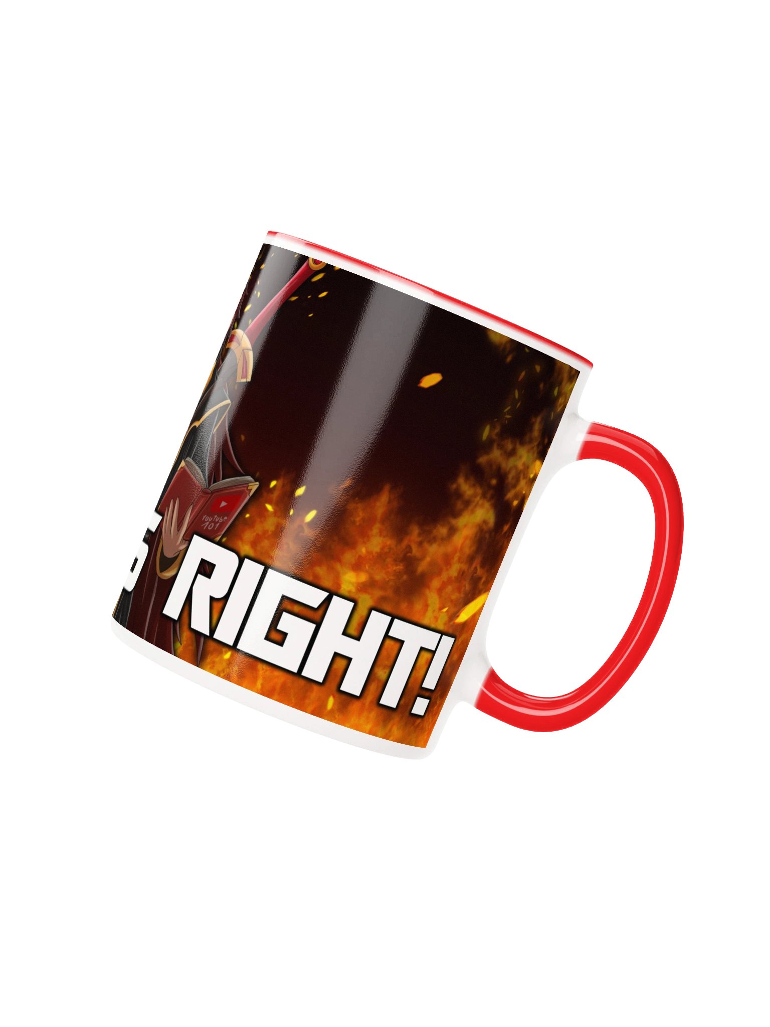 FIRE WAS RIGHT! Mug product image (3)