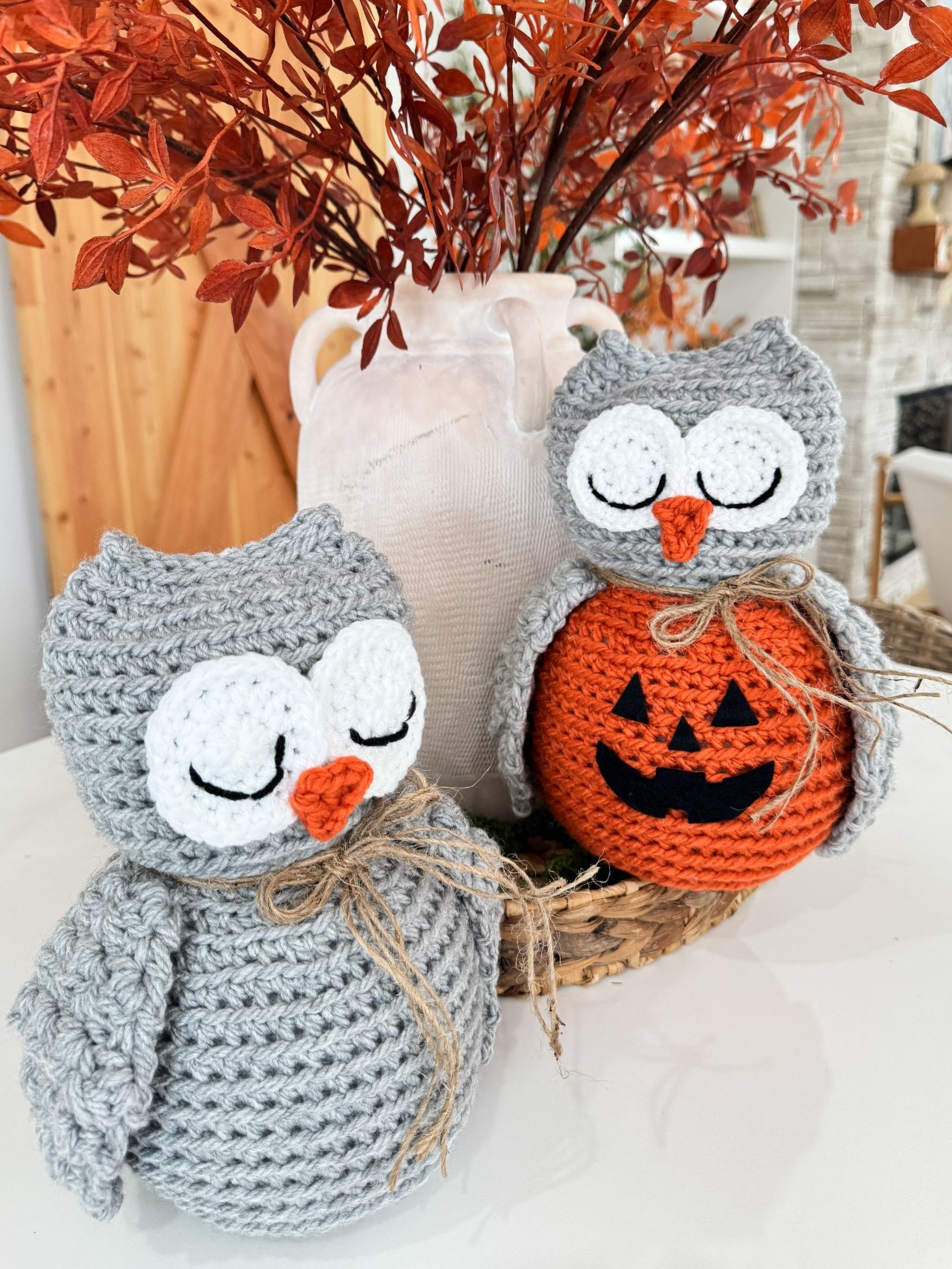 Woodland Ami Owl Crochet Pattern product image (7)