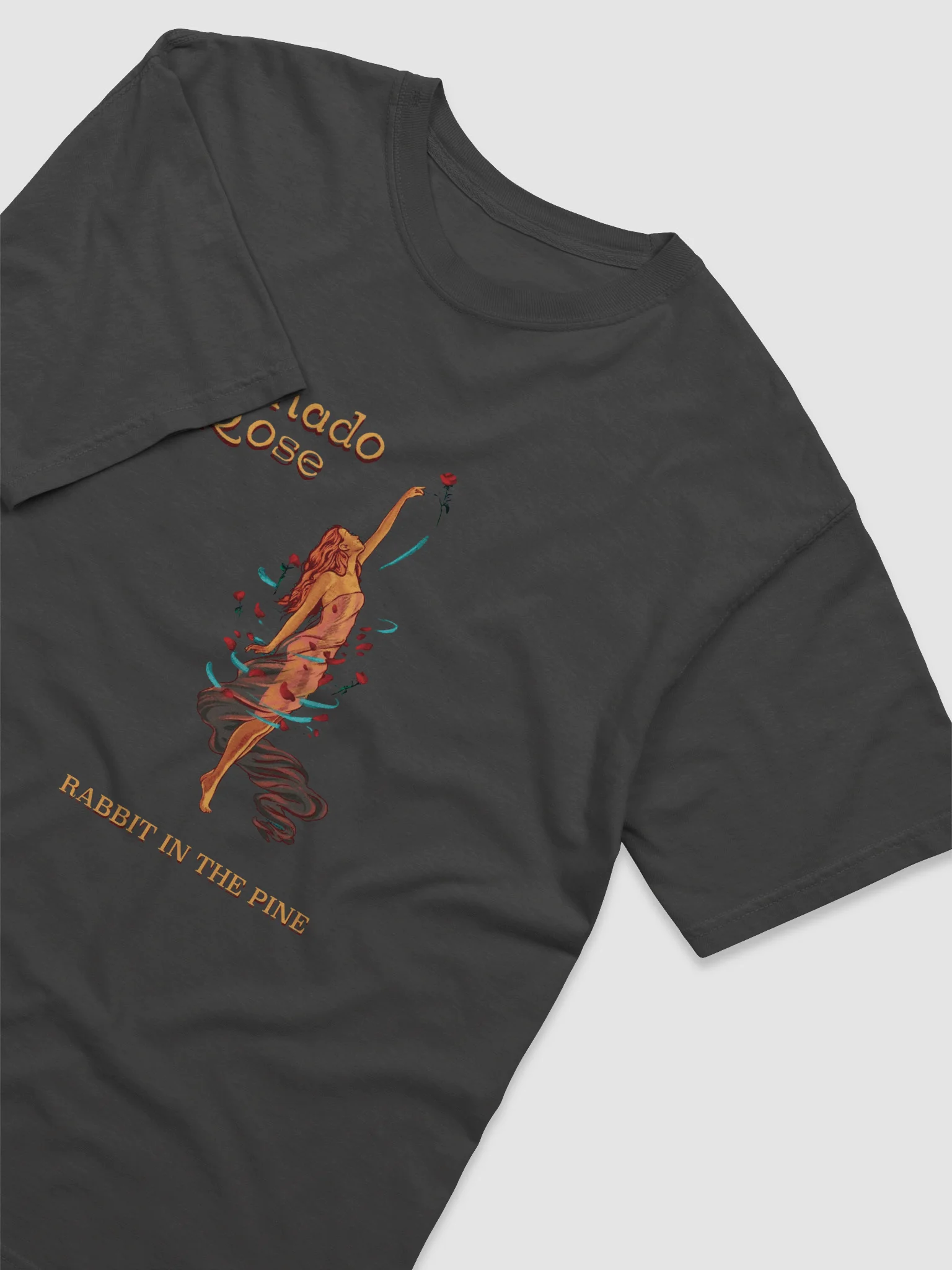 Rabbit in the Pine Granite Tee product image (3)