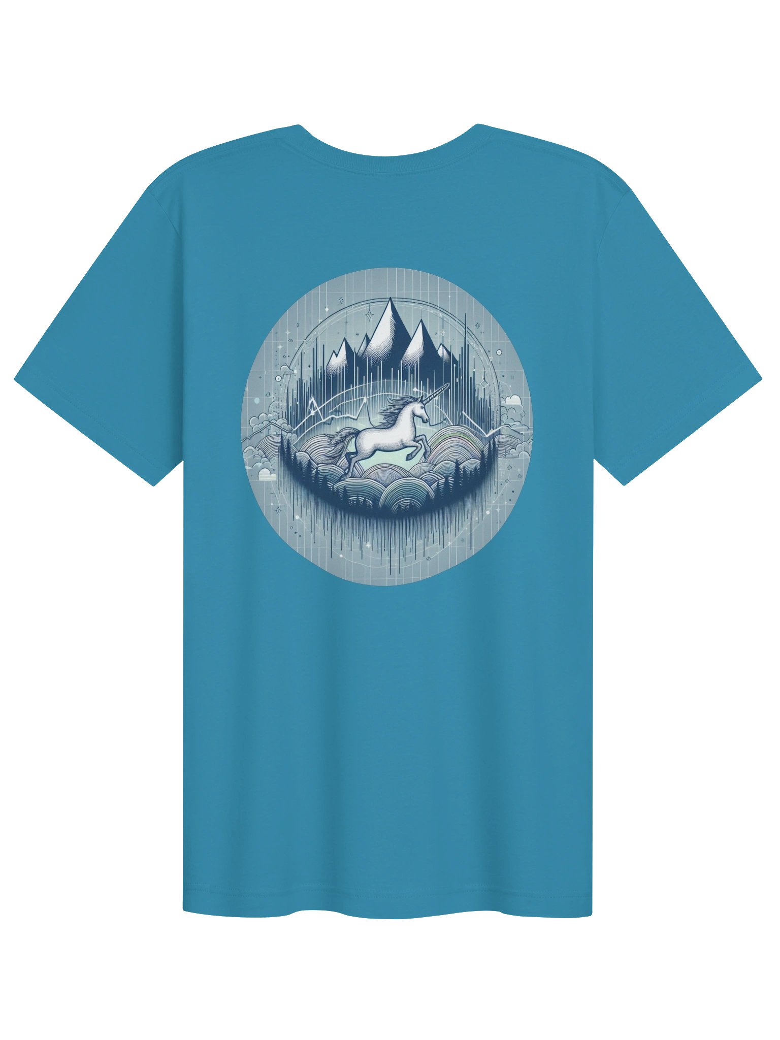 Unicorn Chasing Club - Blue unicorn product image (2)