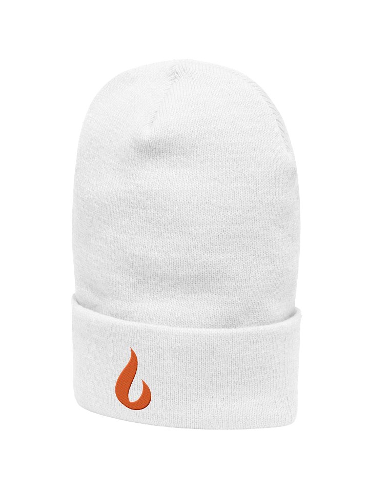 "Burn Music" Logo Cuffed Beanie product image (2)