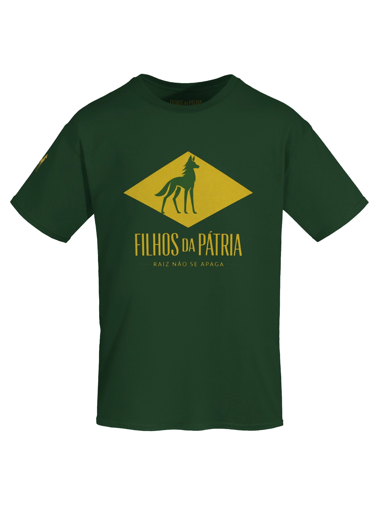 Camiseta Fundadora Filhos da Patria Verde product image (6)