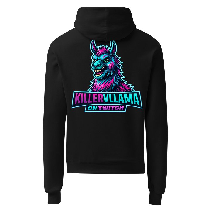 KillerVLlama Twitch Hoodie product image (1)