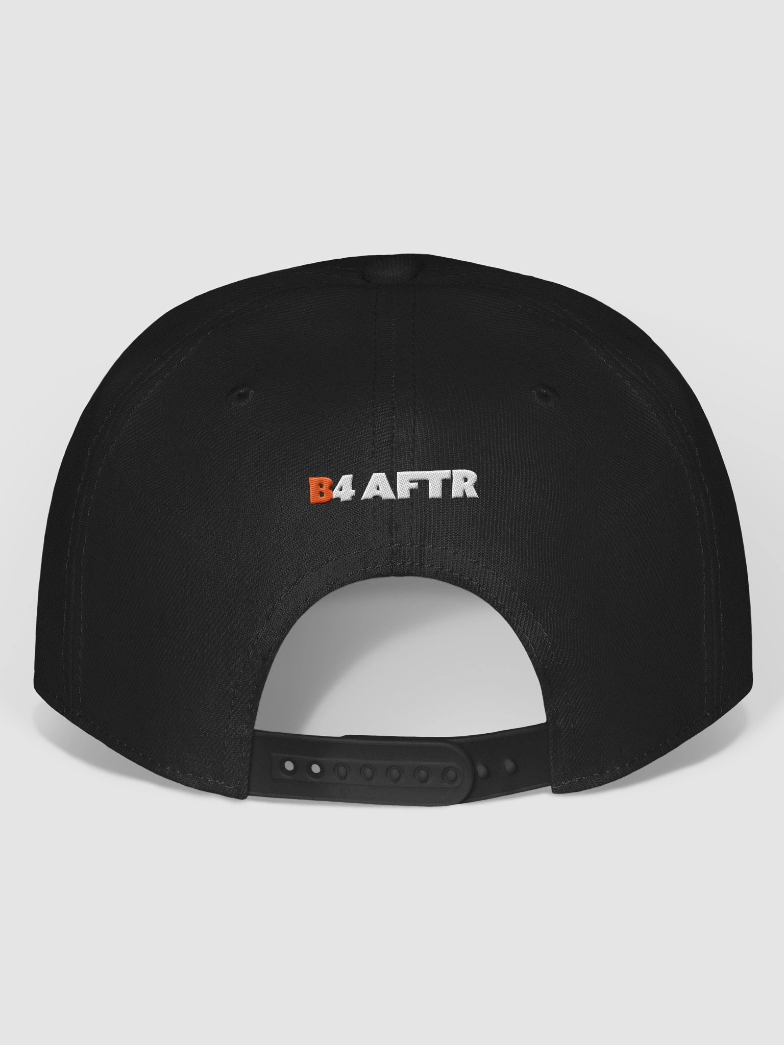 Jeff Straw B4AFTR Snapback Flatbrim product image (32)