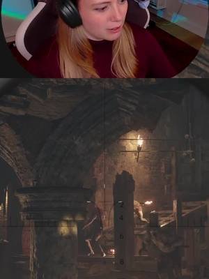 she felt that wolfman irl | #2cheesenips on #Twitch #residentevilvillage #residentevil8 #werewolves #funny #jeffthelandshark #streamer