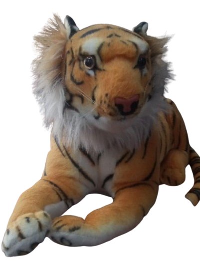 Old Tiger soft toy product image (1)