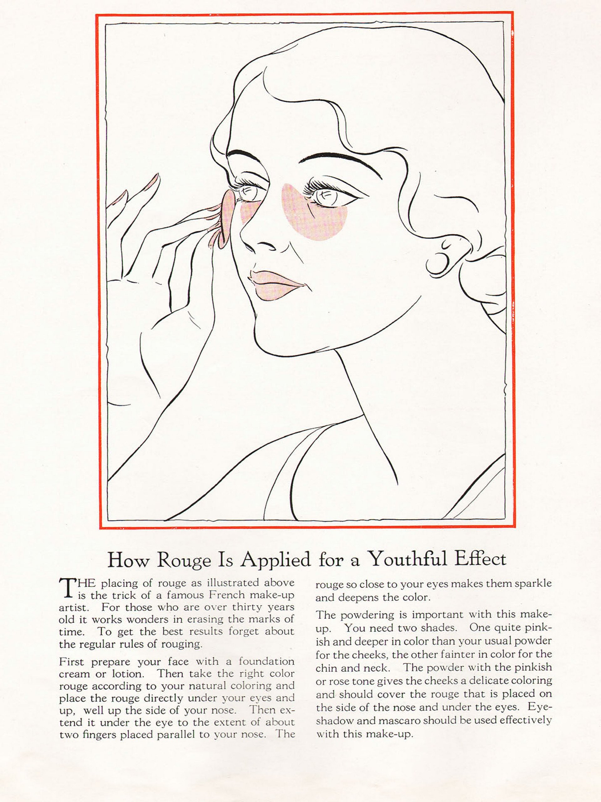 1930s Makeup Book Tutorial product image (5)