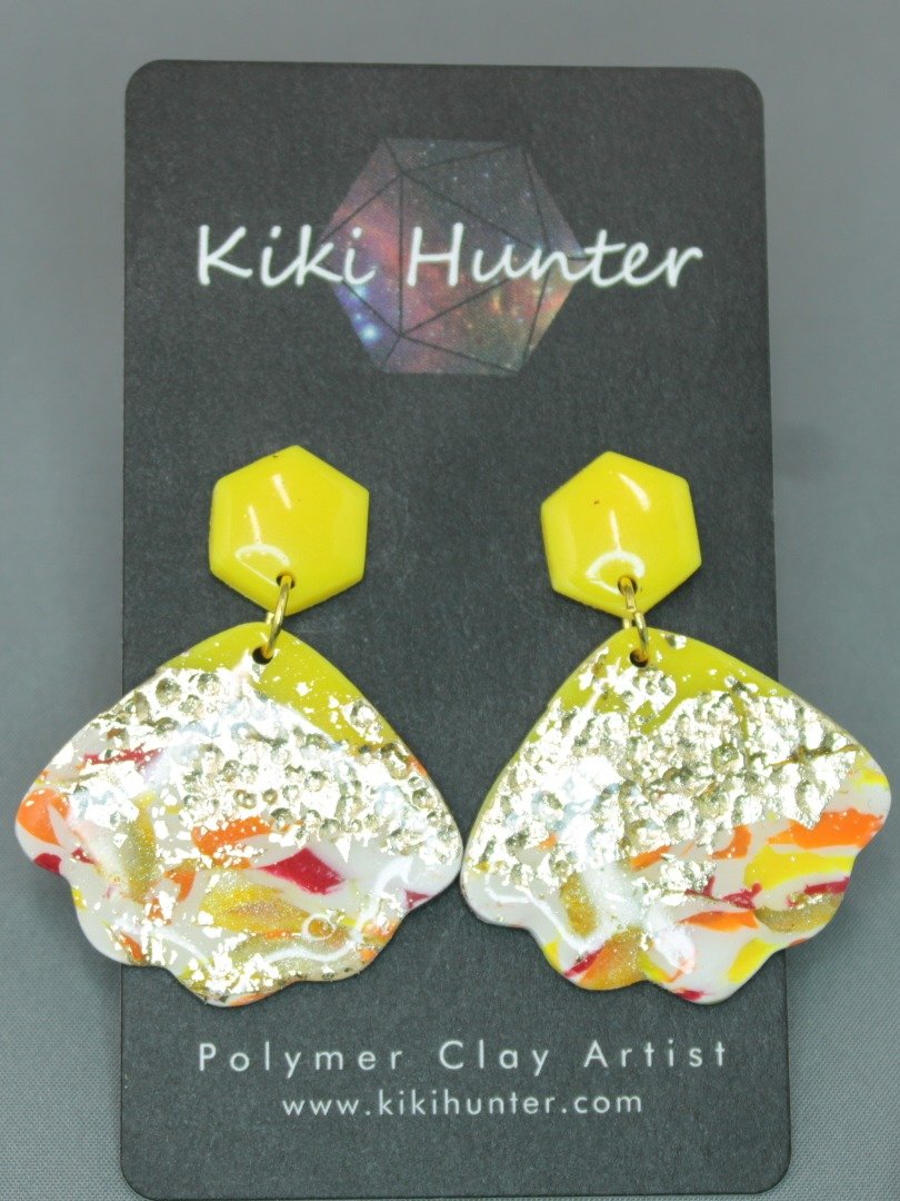 Champagne Summer Earring Series product image (3)