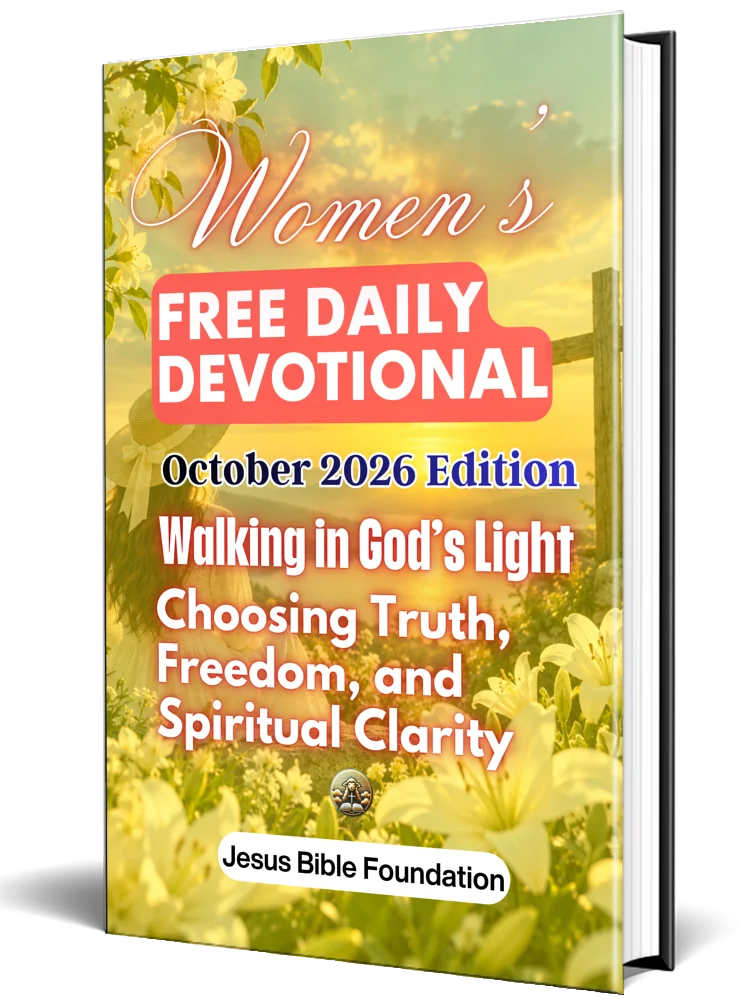 Women’s Free Daily Devotional October 2026 Edition: Walking in God’s Light — Choosing Truth, Freedom, and Spiritual Clarity product image (1)
