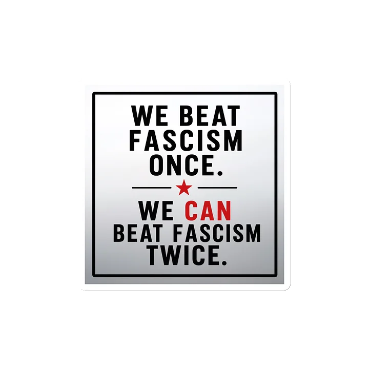 WE CAN - MAGNET product image (2)