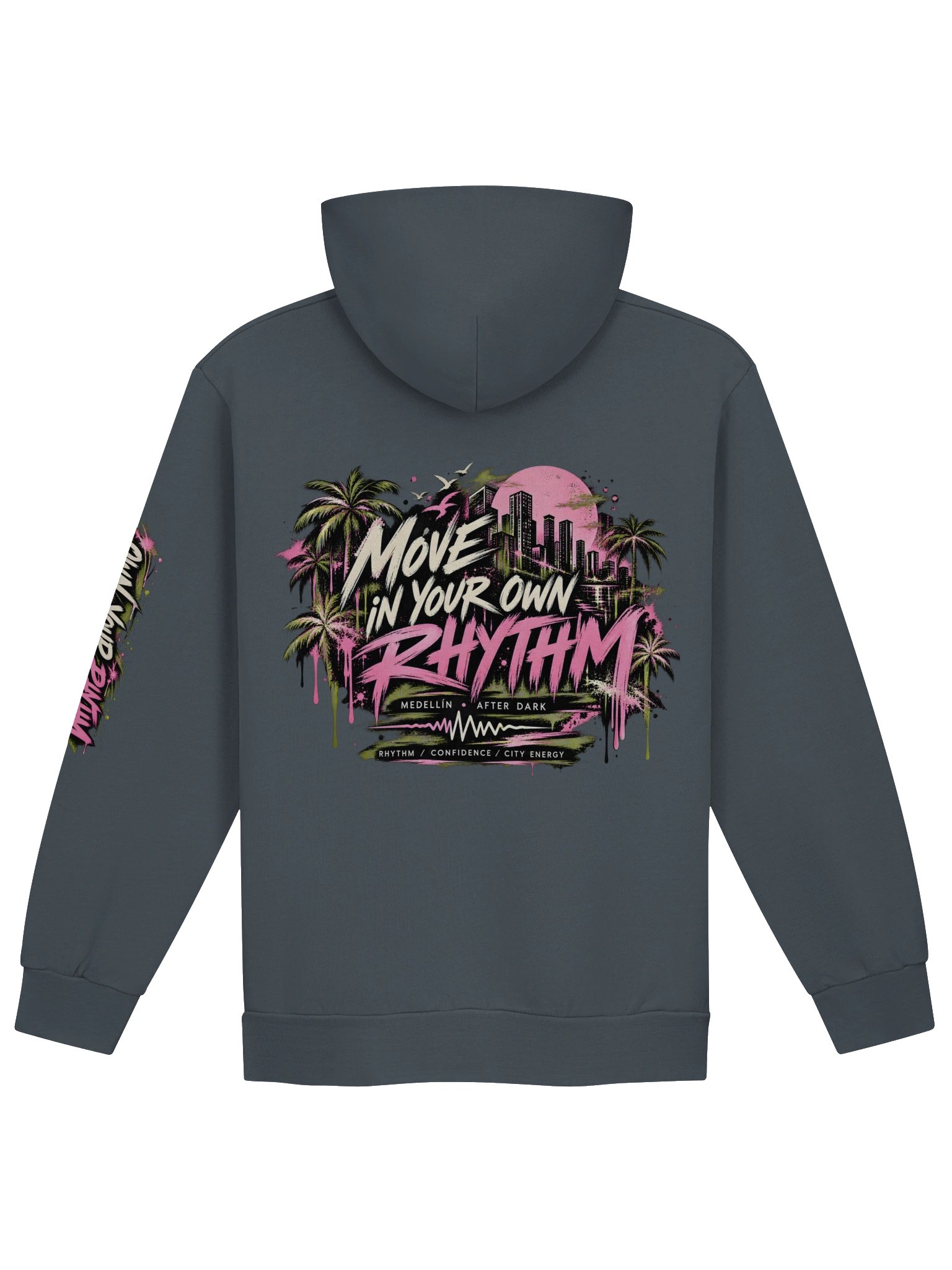 Own Your Rhythm – Urban Streetwear Hoodie product image (4)