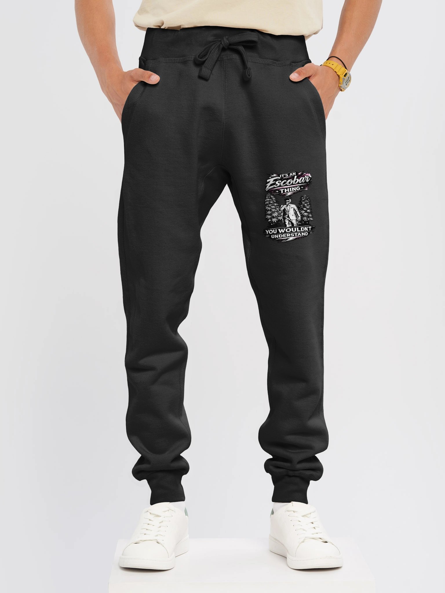 It's an Escobar Thing Joggers product image (10)