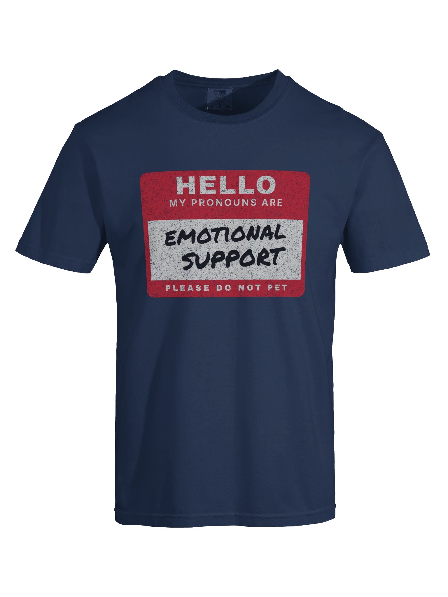Emotional Support Pronouns Tee product image (9)
