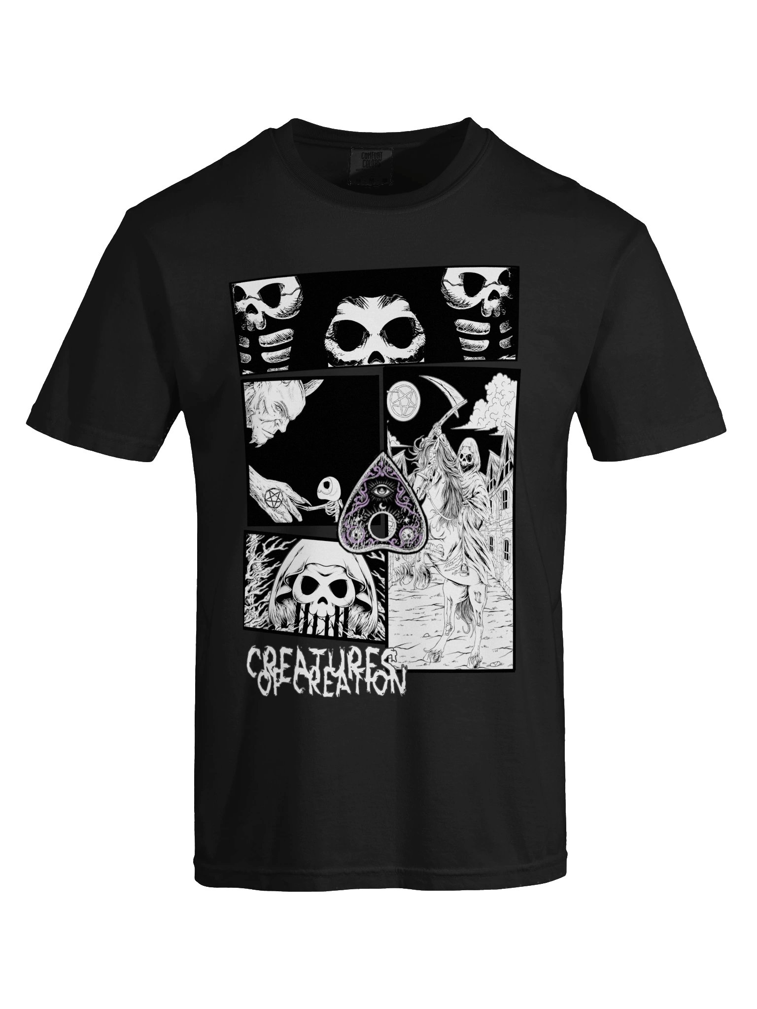 CreaturesofCreation Anime TEE product image (32)