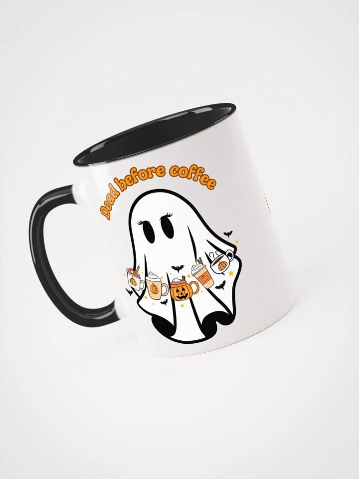 Dead Before Coffee Mug product image (1)
