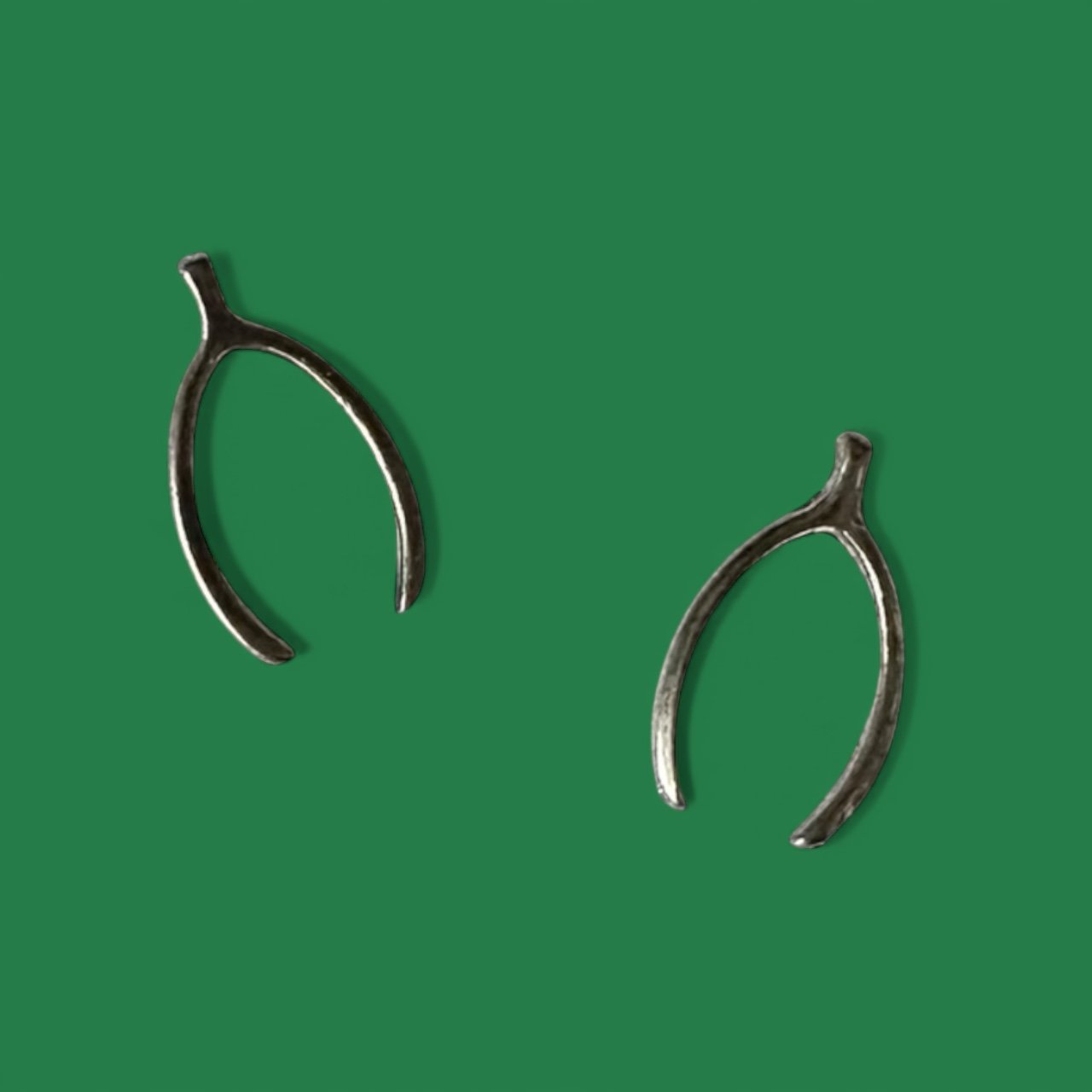 Wishbone Silver Whinny Winners Braid and Bridle Charms for Horses | Little Shop of Ponies product image (1)