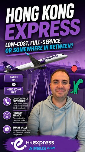 Where exactly does @hk_express sit in today’s aviation landscape? Low-cost, full-service, or somewhere in between?

Often des...