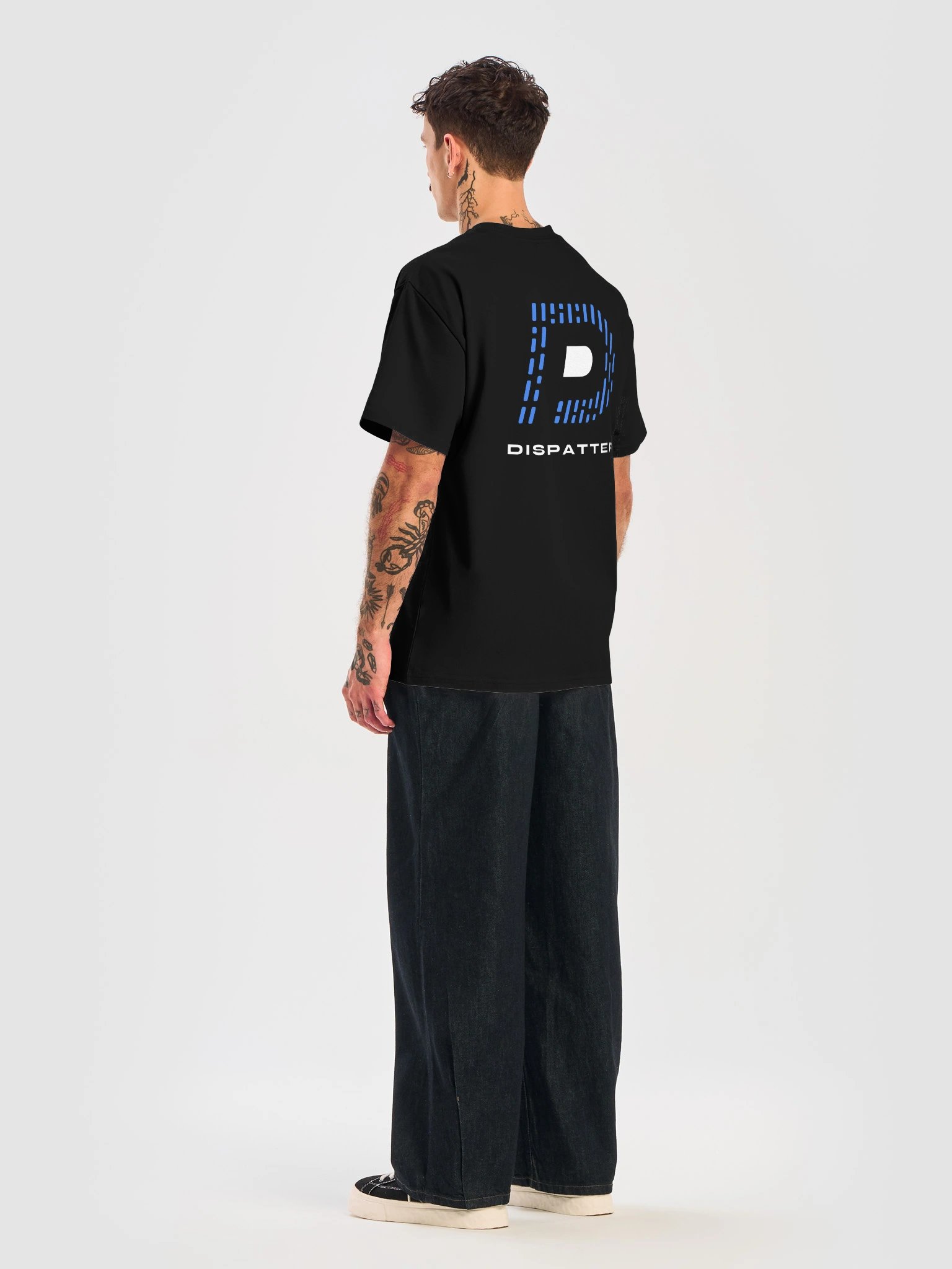 Dispattern Heavyweight Tee - Black product image (8)