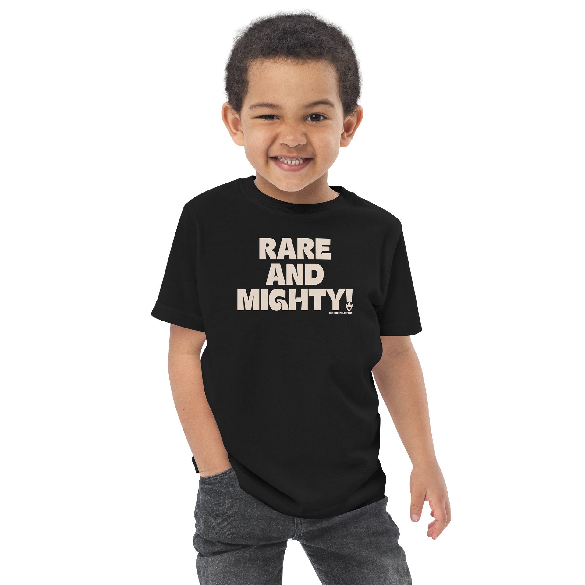 Rare and Mighty! - Toddler Jersey T-Shirt product image (6)