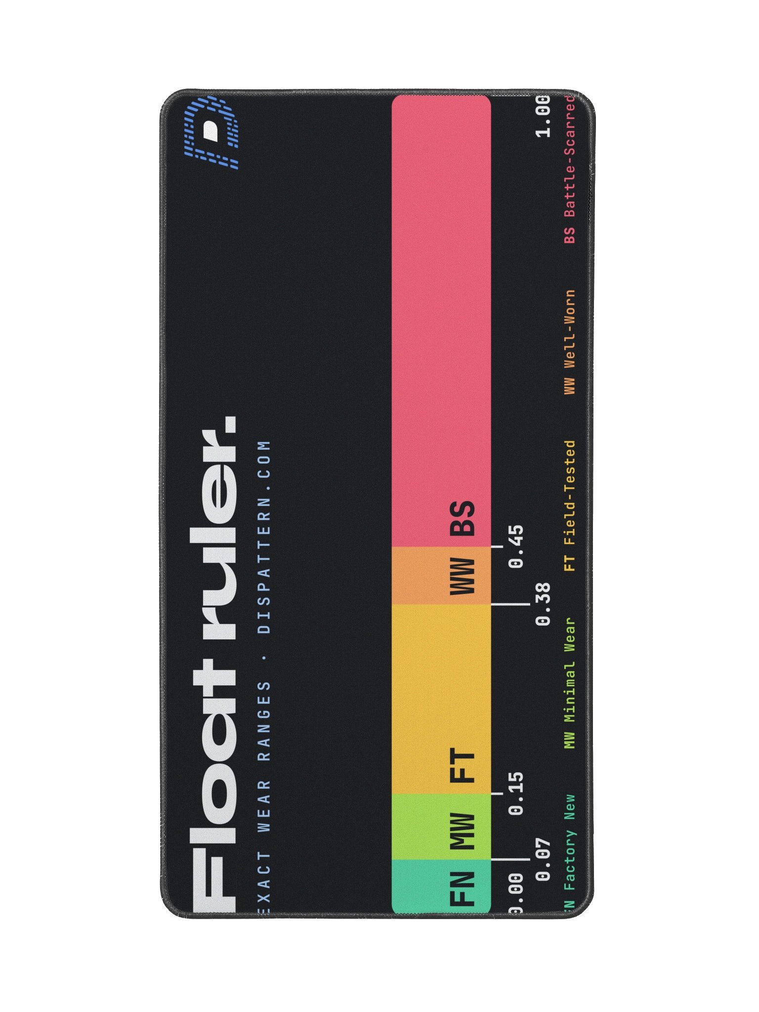 Dispattern XL Desk Mat product image (2)
