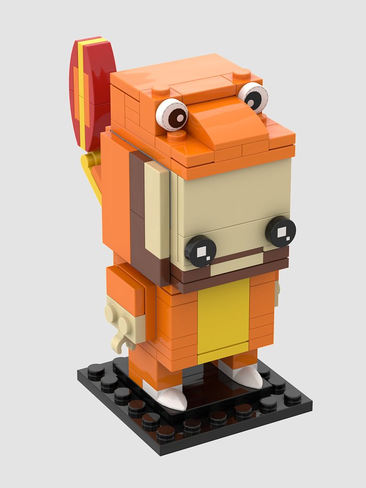 Pix Dino Orange PDF and Parts List product image (1)
