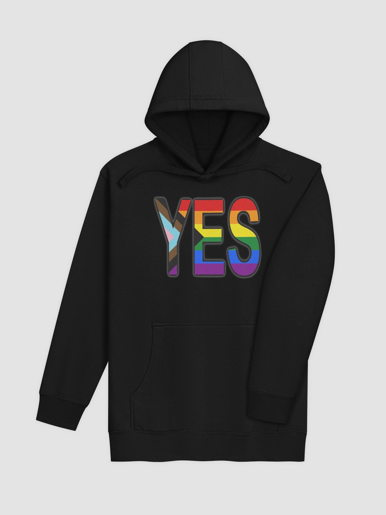 Yes Pride Hoodie product image (28)