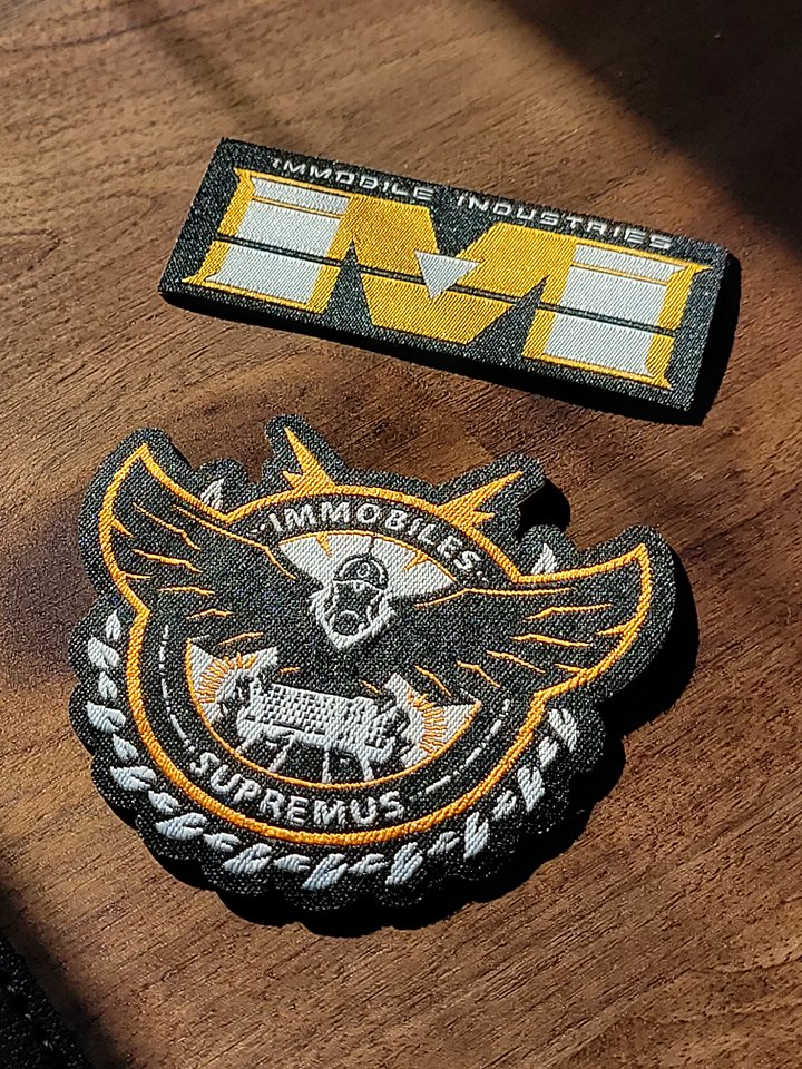 Community Patch Bundle (4x Patches) product image (1)