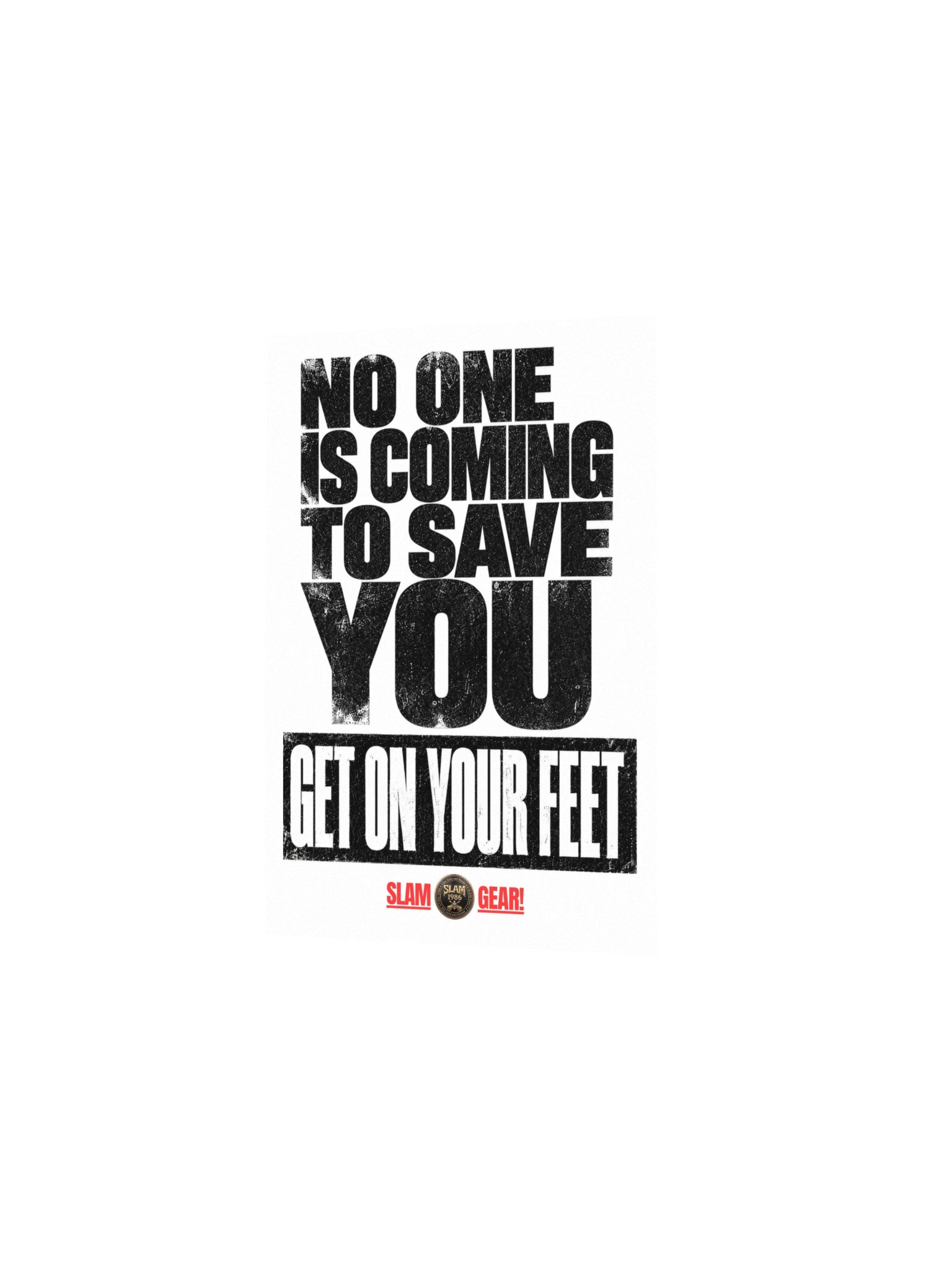 No One Is Coming to Save You Poster product image (2)