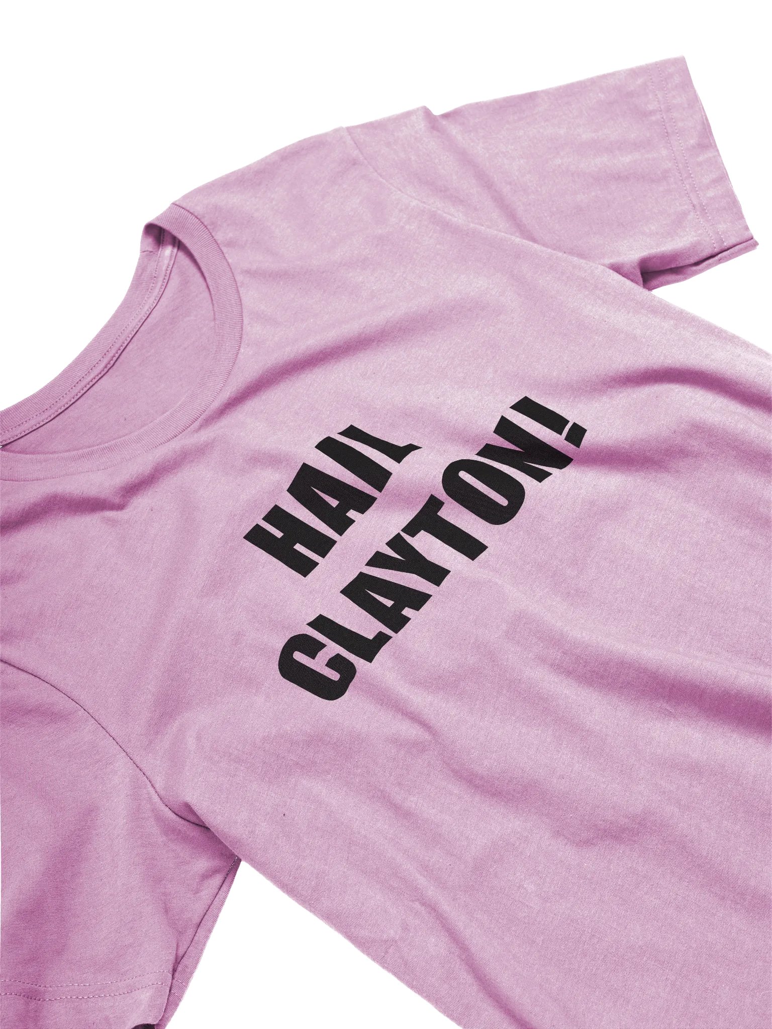 "Red" HAIL CLAYTON! Super-Soft T-Shirt product image (3)