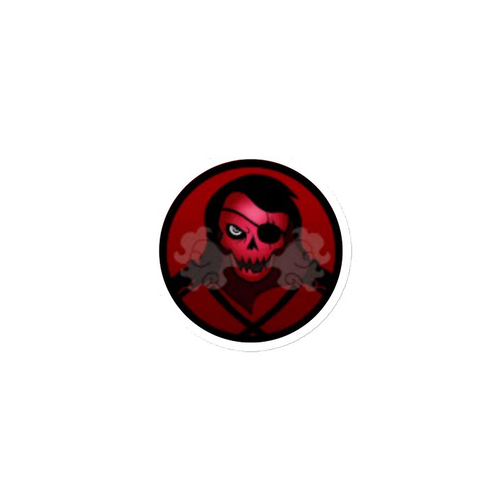 Wandering Reapers Logo Magnet product image (1)