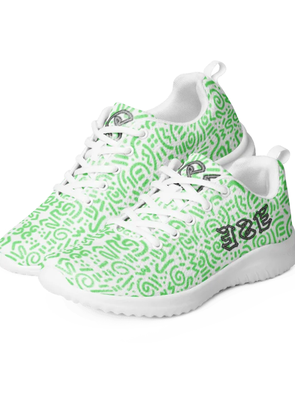 Neon Doodle Streetstyle Sneaker Designed by ESE Athletic Sneakers product image (3)