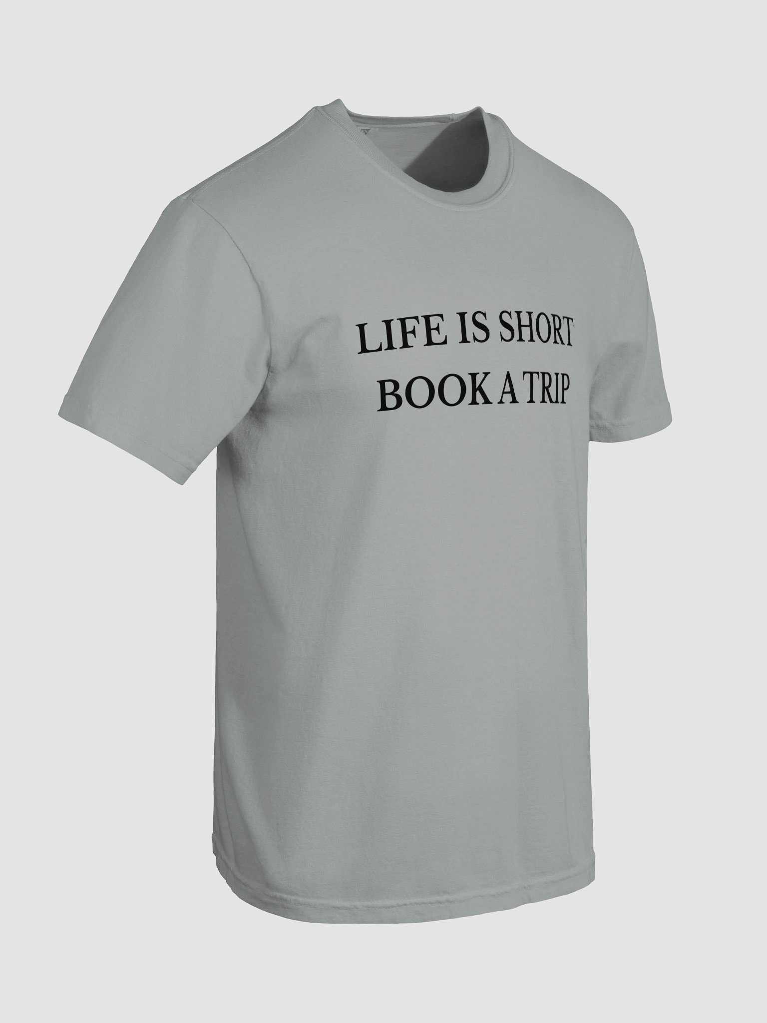 Life Is Short Book A Trip T-shirt product image (5)
