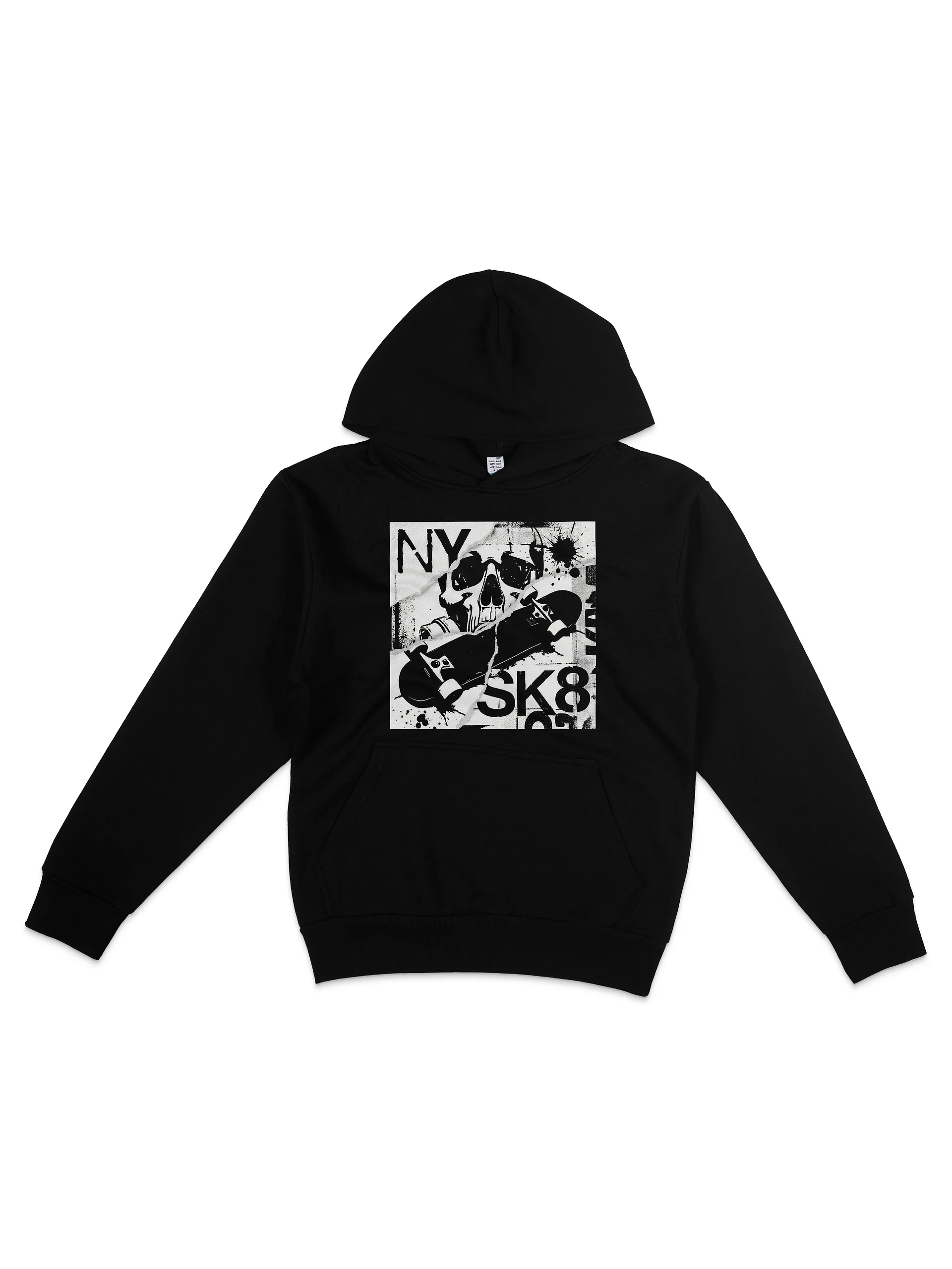 SK8 DISTRESS GAS MASK // URBAN HEAVYWEIGHT HOODIE product image (1)