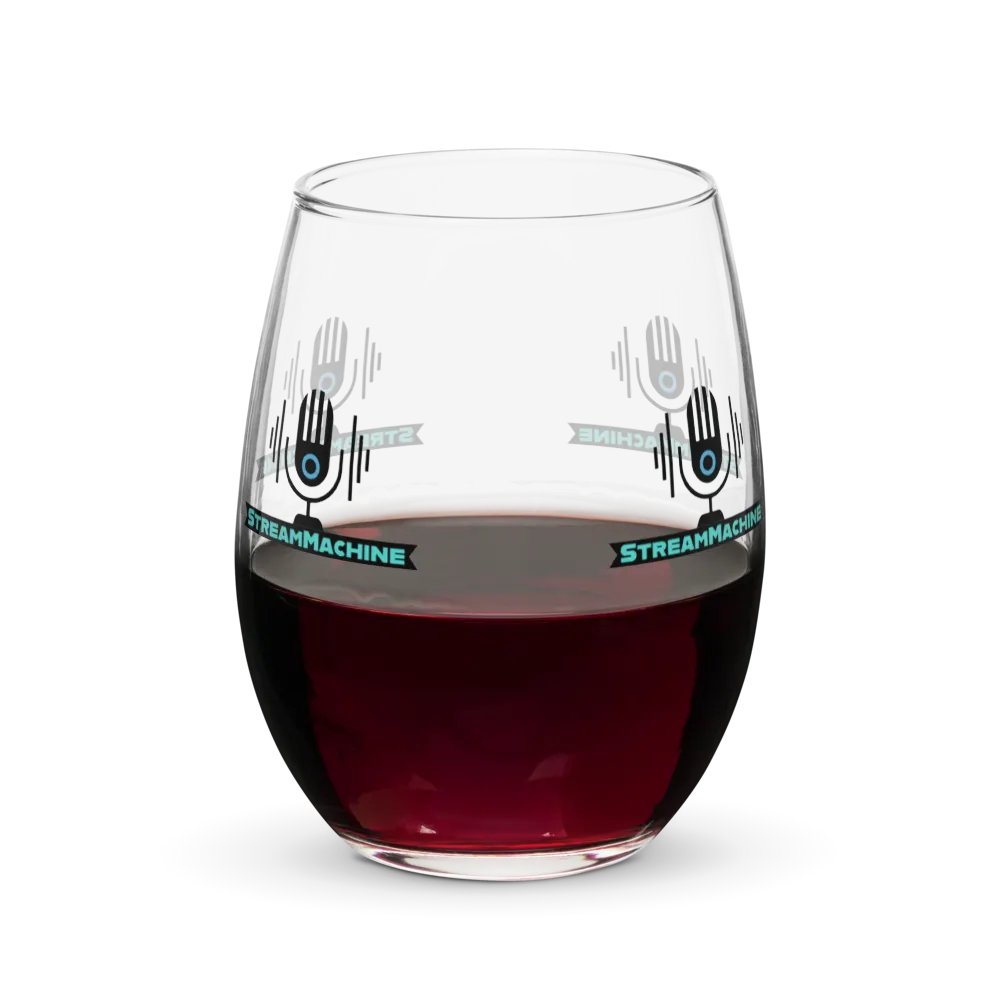 StreamMachine Wine Glass product image (7)