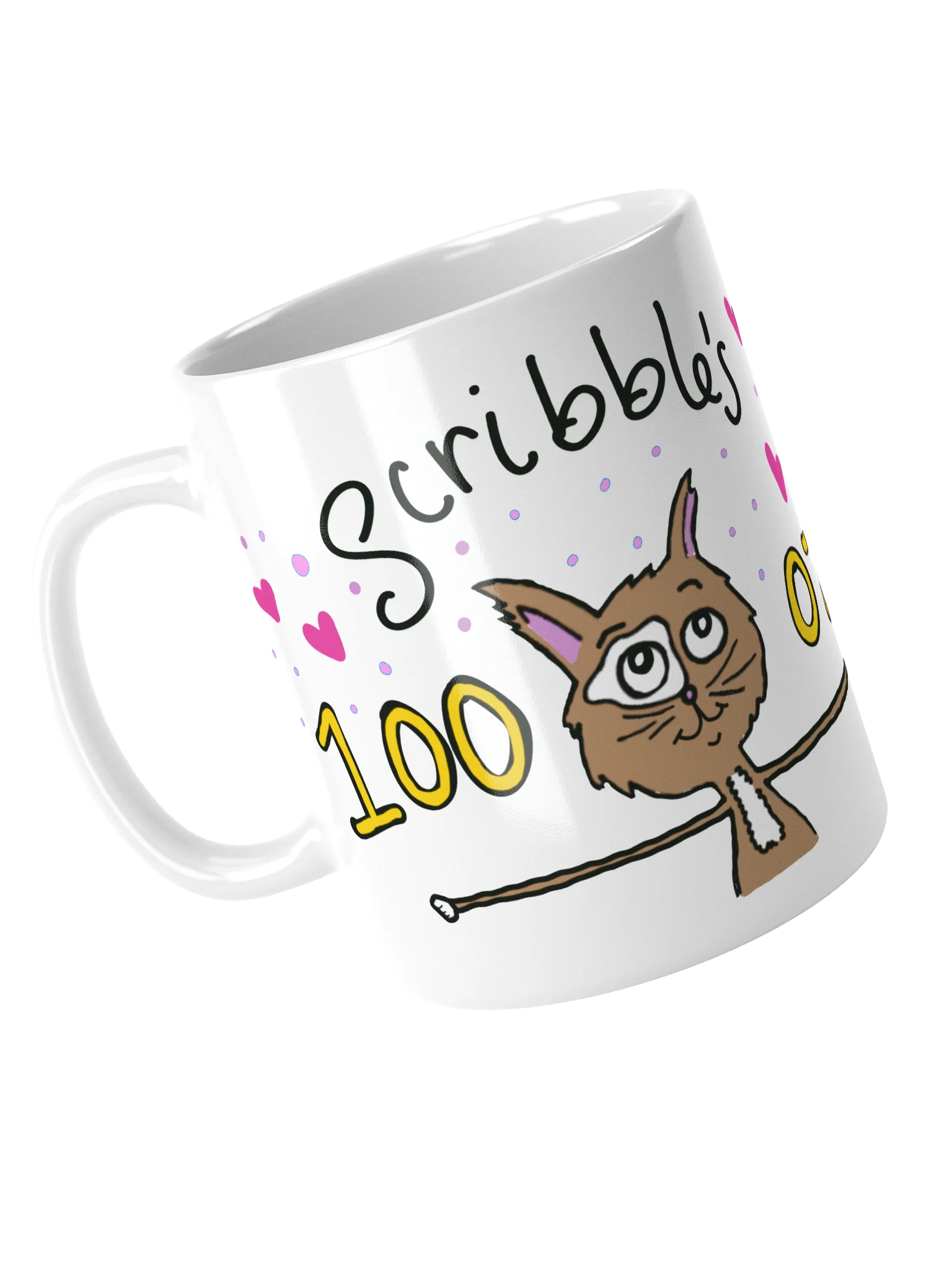 SCRIBBLE'S 100 OZ COFFEE MUG! product image (4)