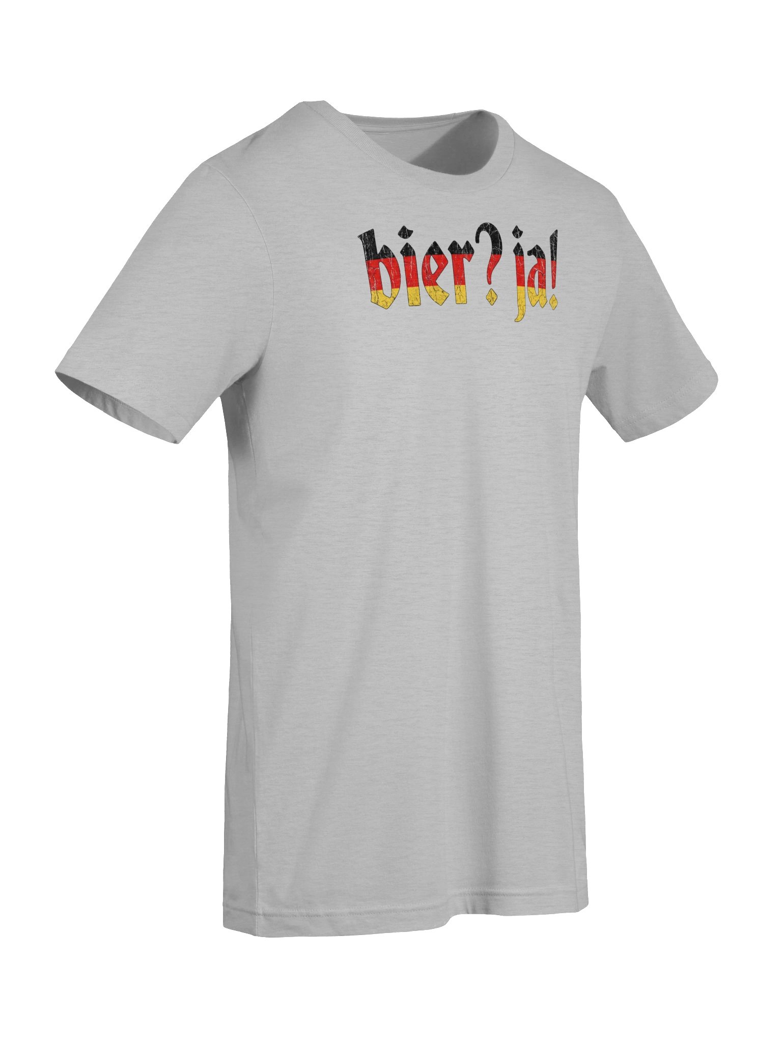 Bier? Ja! Funny German Oktoberfest Shirt — Vintage German Flag Beer Tee product image (7)