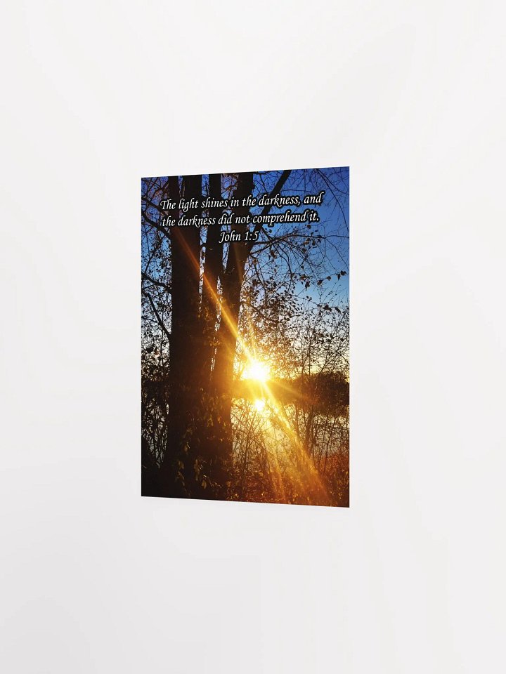 The Light Shines - Print product image (6)