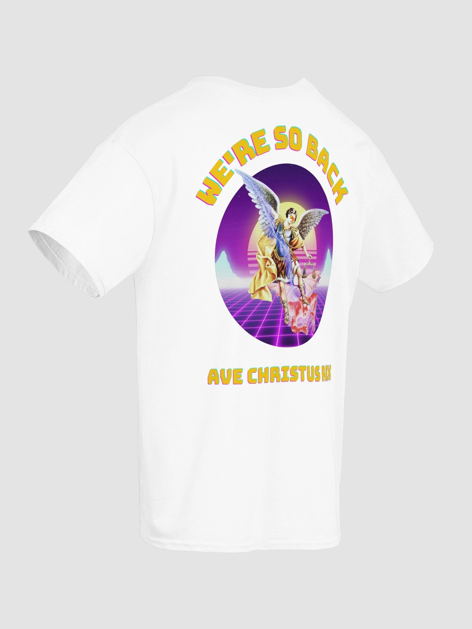 We're so back - St.Michael- Comfort T-shirt product image (5)