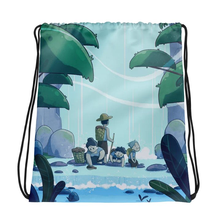 Surviving | Drawstring Bag product image (1)