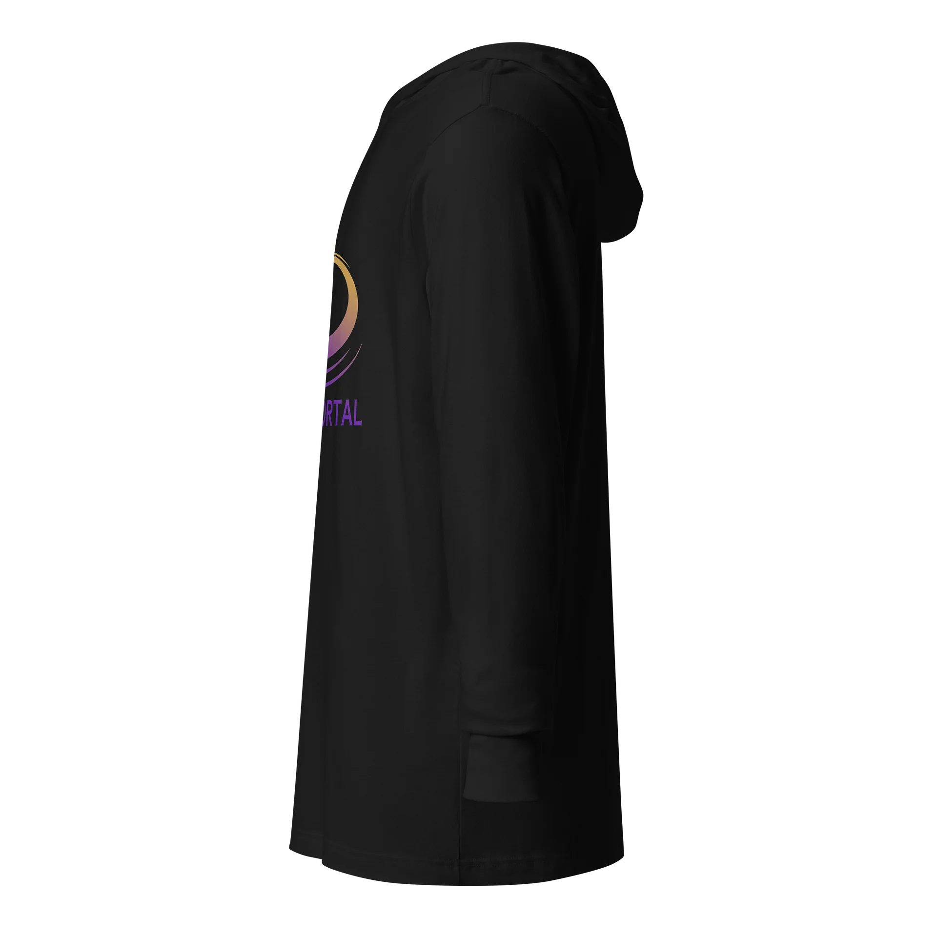ImagiPortal Logo Unisex Hooded Tee product image (8)