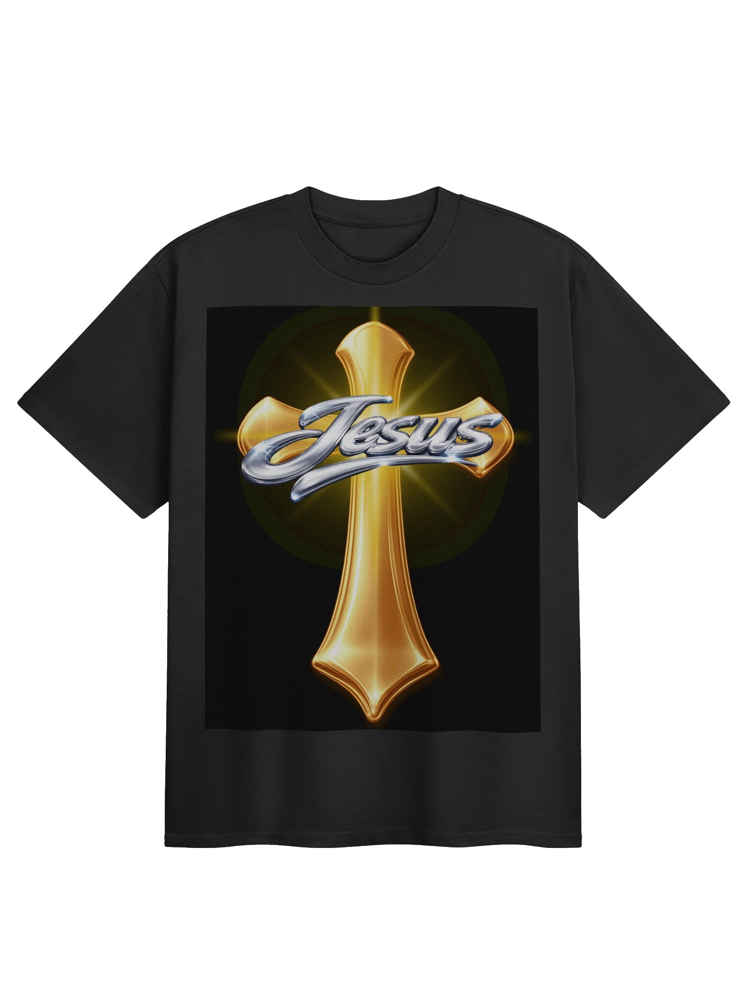 Jesus Y2K Yellow product image (1)