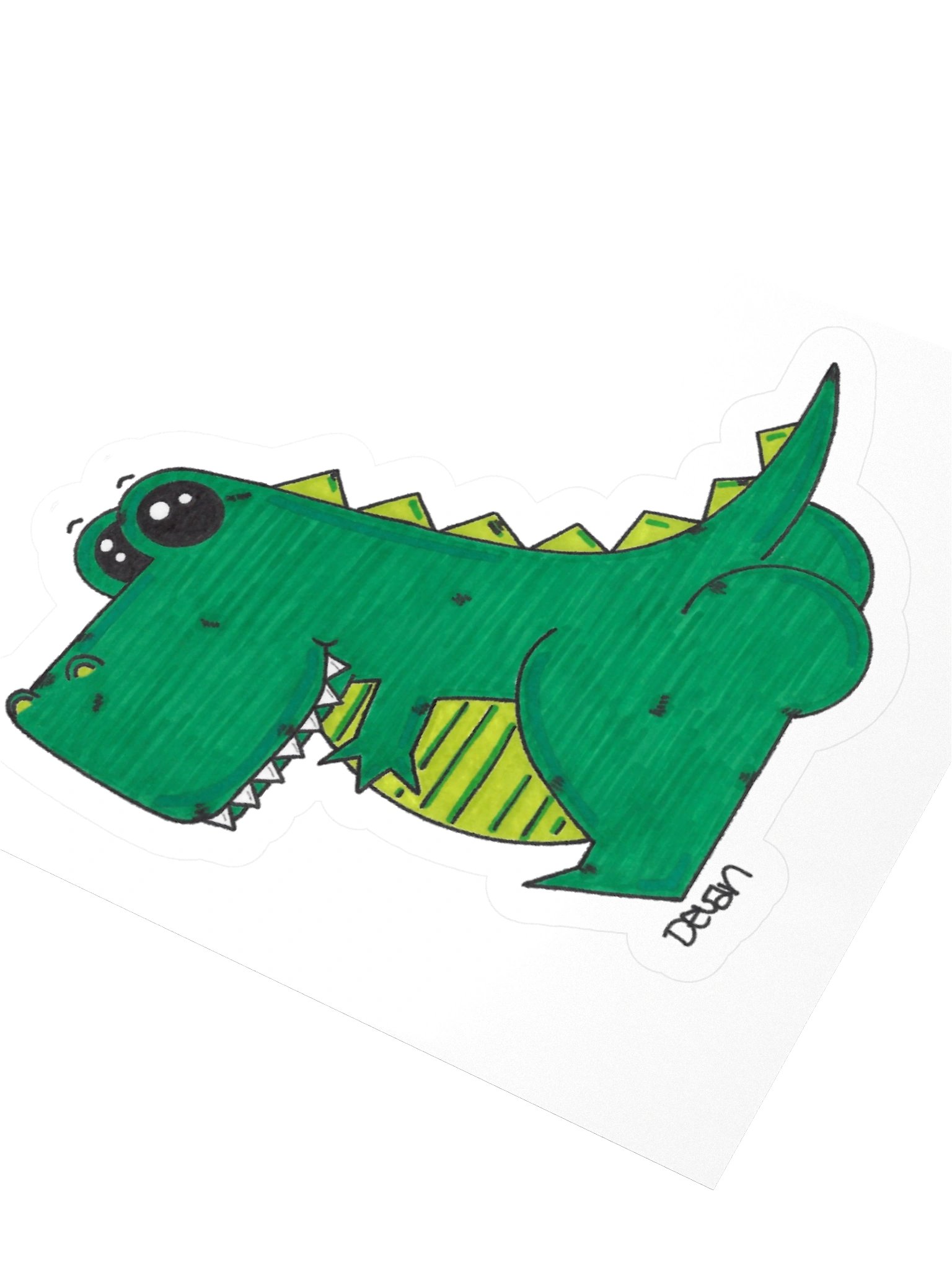 Butts: Dino Sticker product image (3)