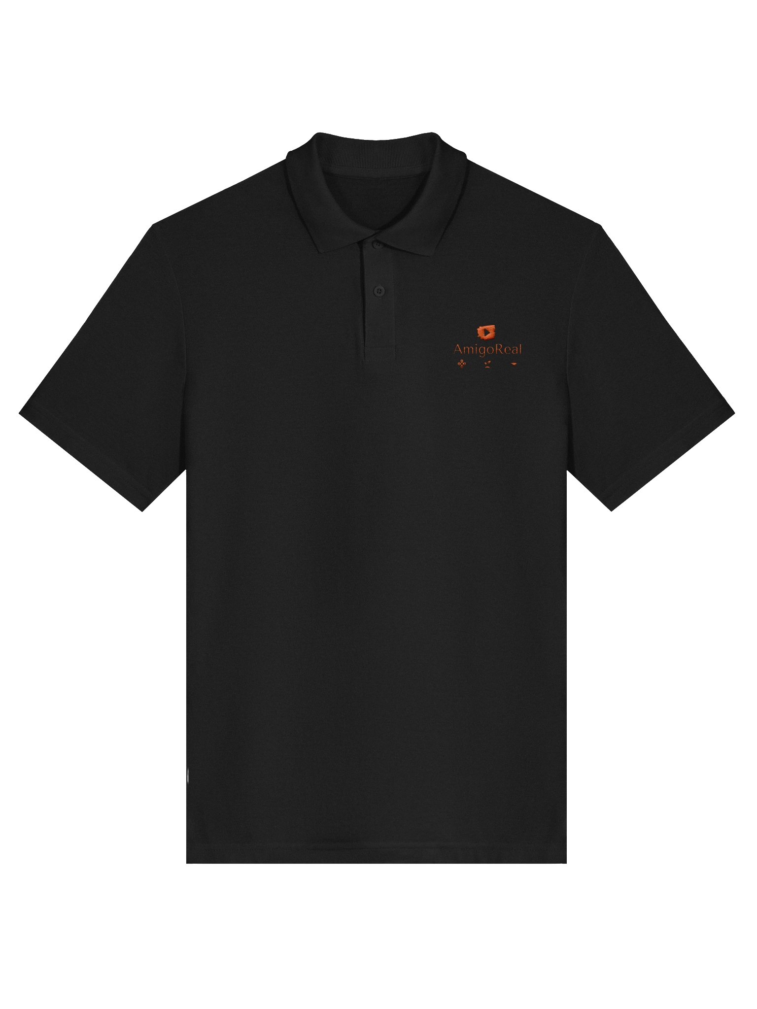 AmigoReal Herren Piqué Poloshirt product image (2)