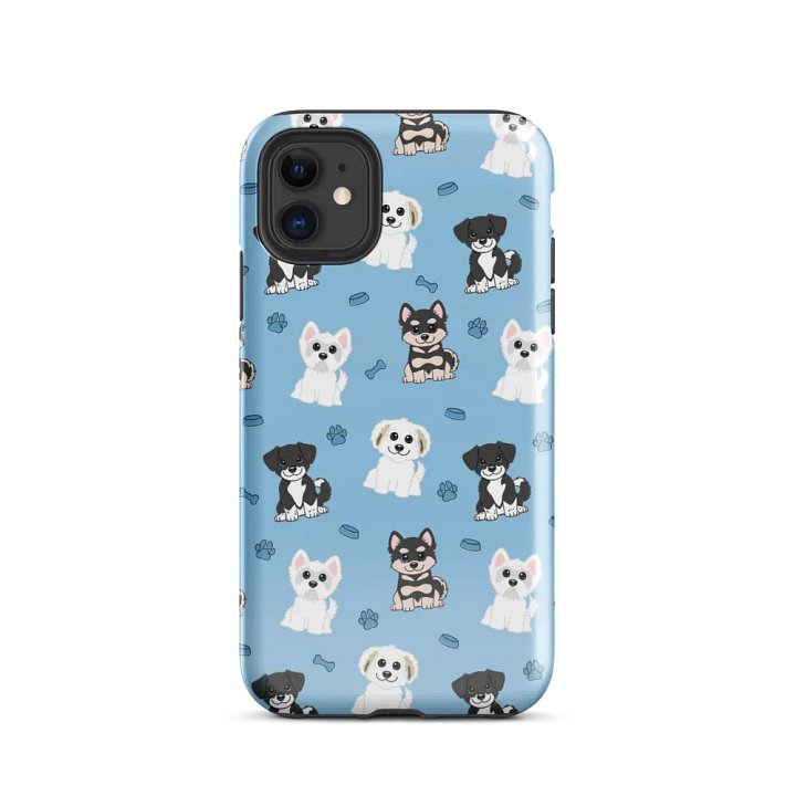 ADORABLE DOG PATTERN IPHONE CASE product image (47)
