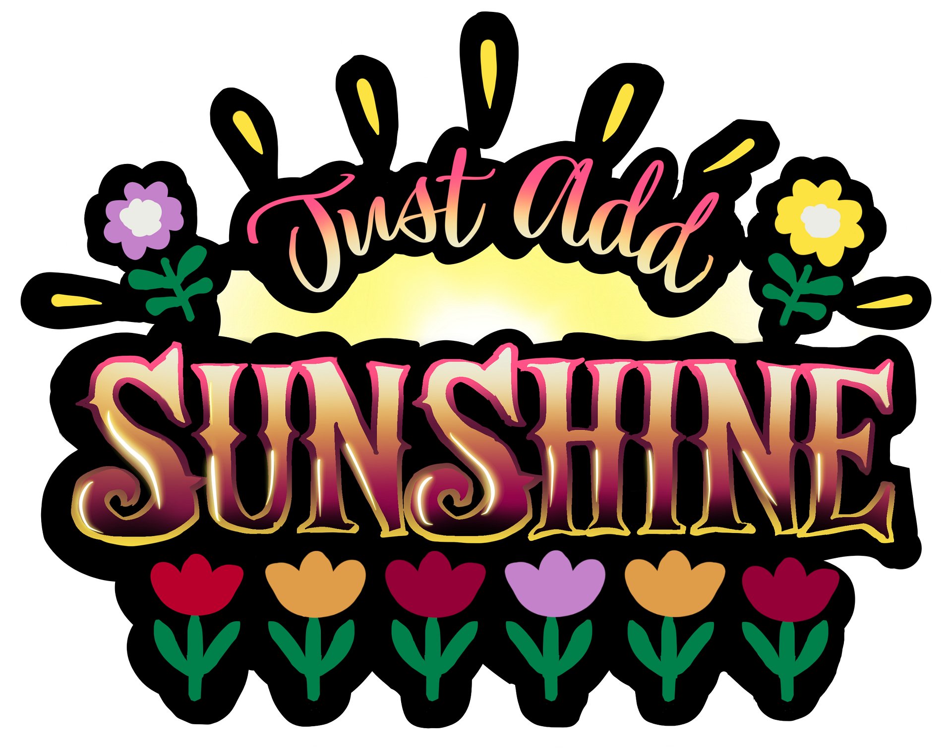 Just Add Sunshine Magnet product image (1)