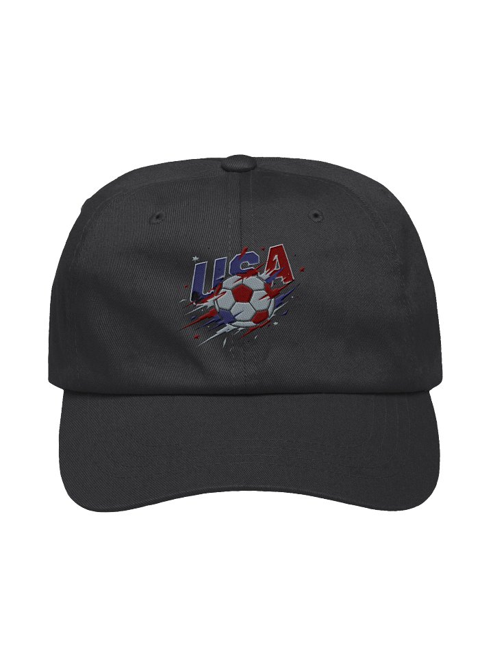 USA Soccer Burst Dad Hat product image (3)