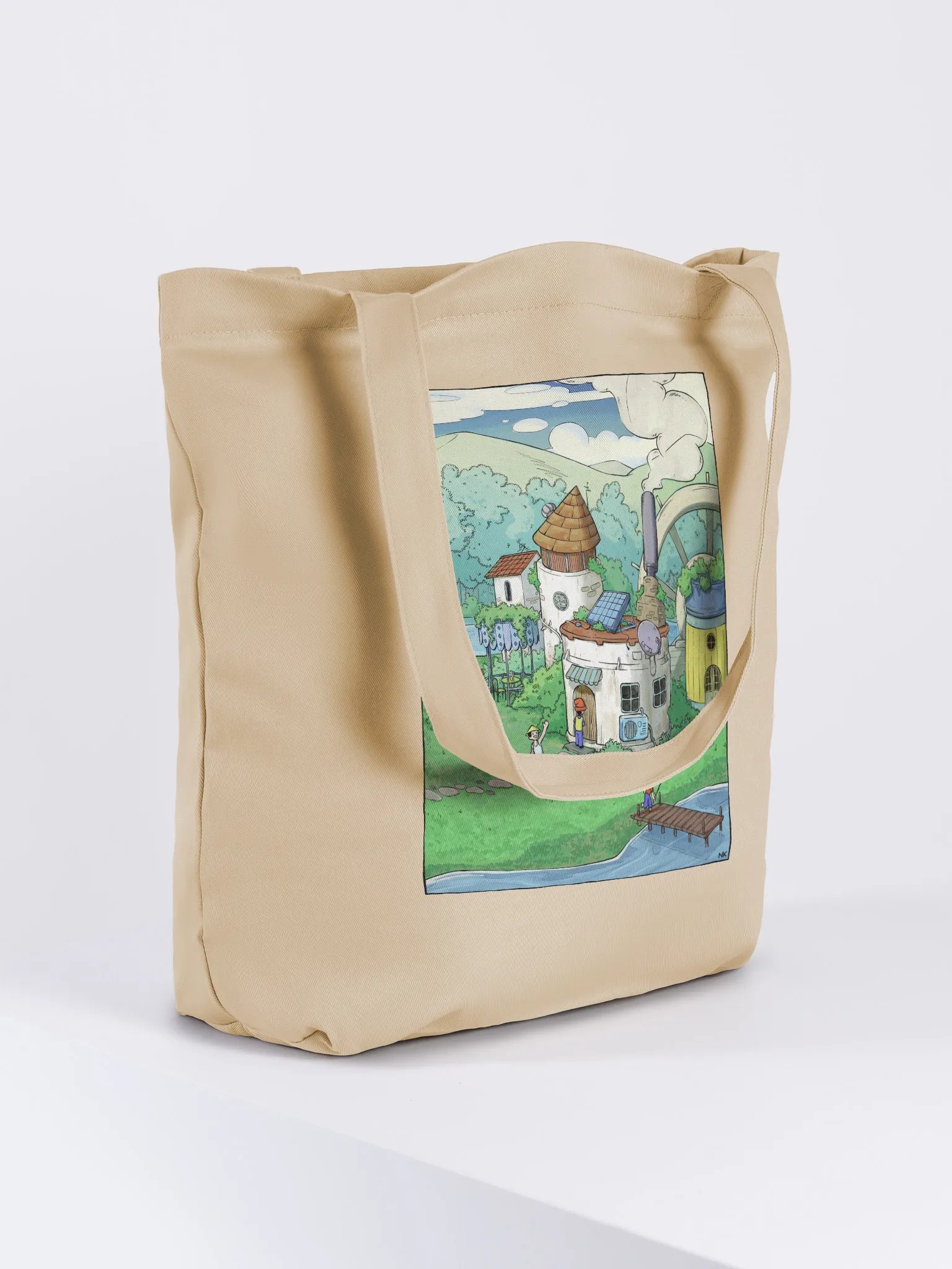 What If It Was My Home: Ep02 | Eco-Friendly Tote Bag product image (8)