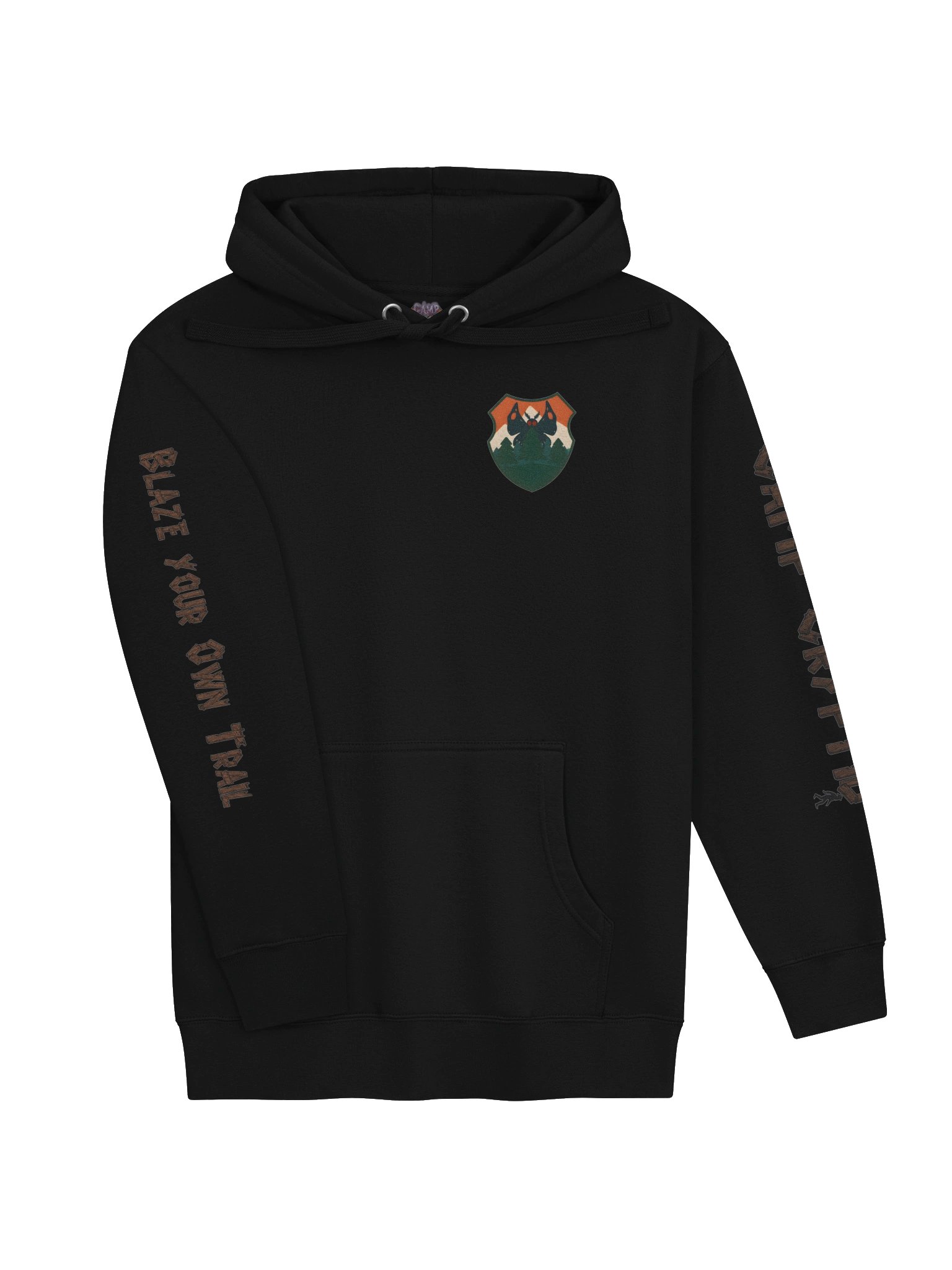 Camp Cryptid - Basic Hoodie product image (3)