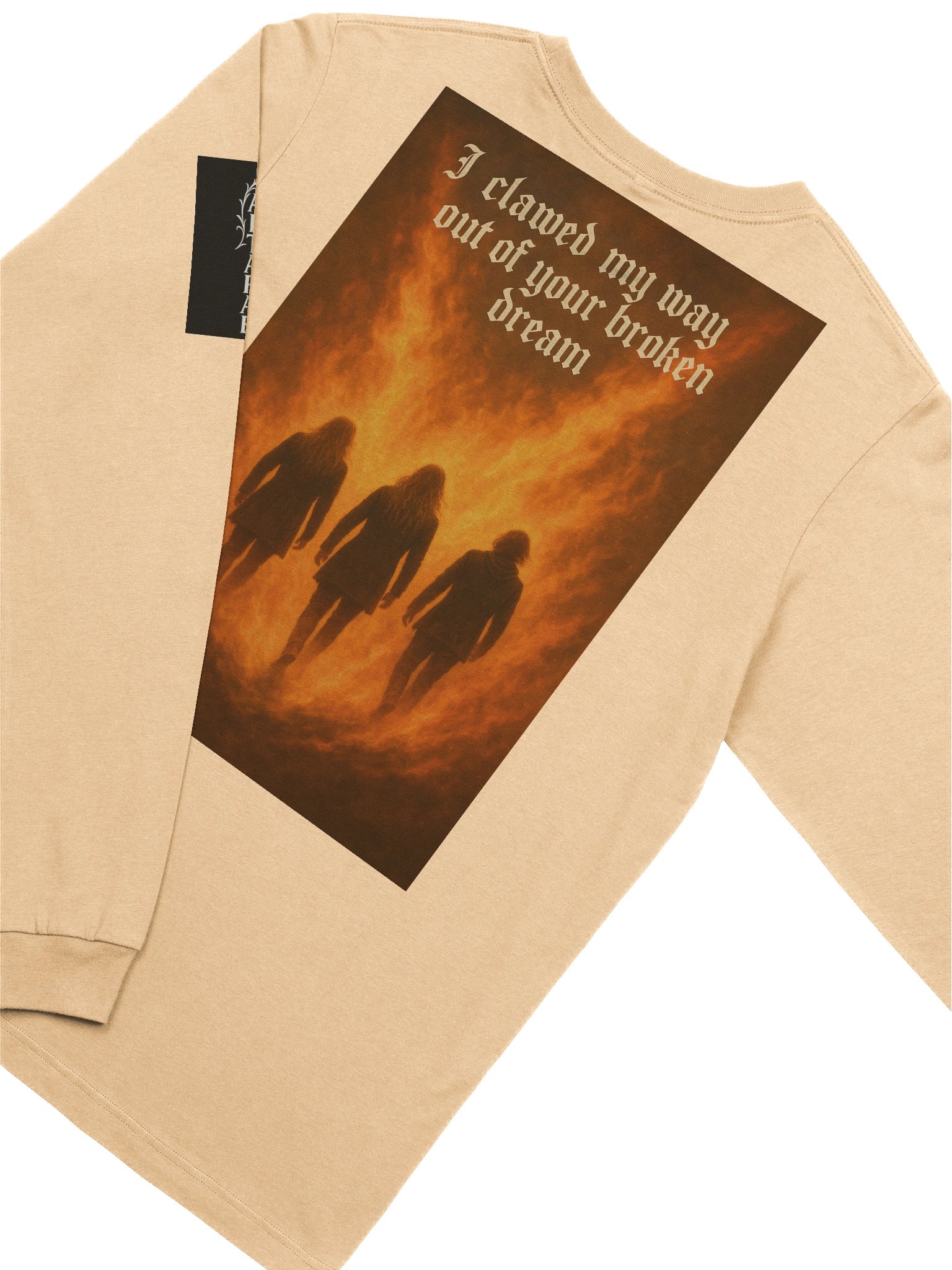 Altaræ “Fire Demon” Long Sleeve product image (4)