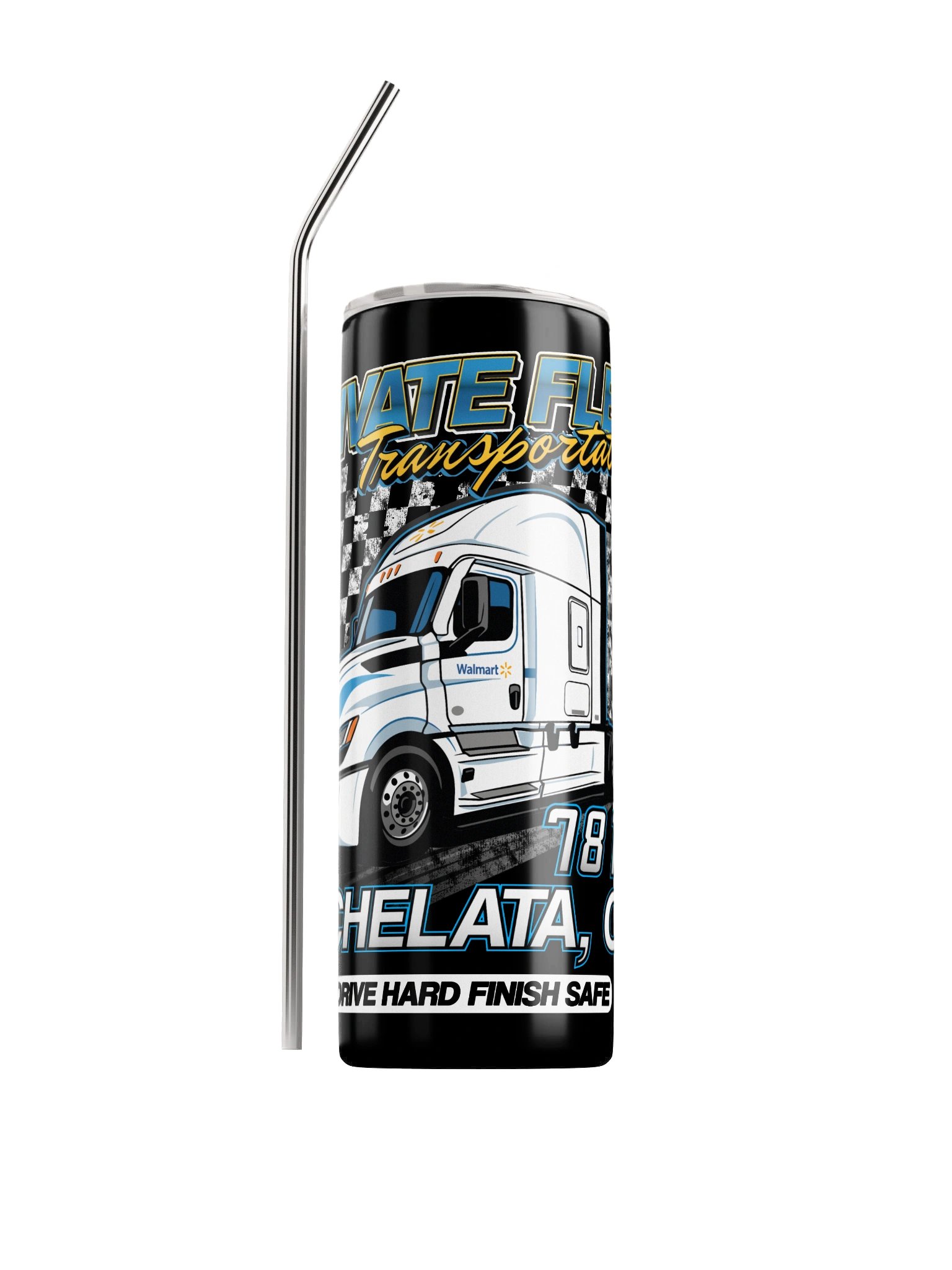 7815 Ochelata Private Fleet Racing Tumbler product image (1)